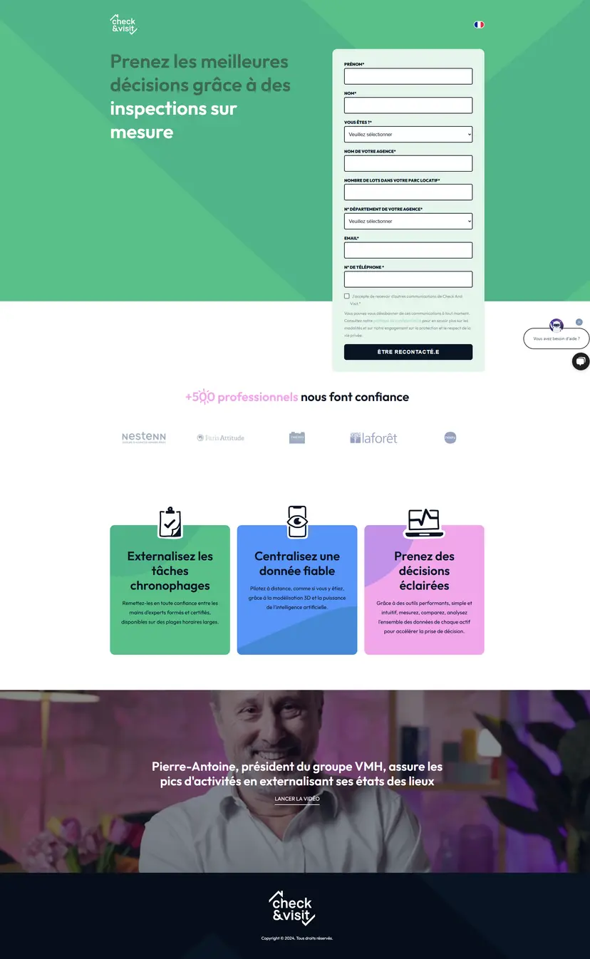 Check&Visit